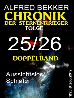 cover image of Chronik der Sternenkrieger, Folge 25/26--Doppelband